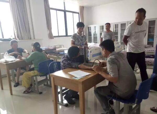 养老护理中级班实操训练